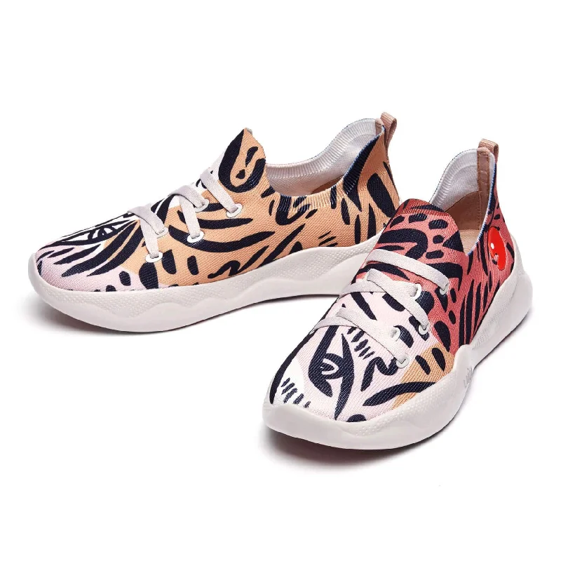 Leopard's Eyes Mijas Women Moccasin Soft - Sole Style  