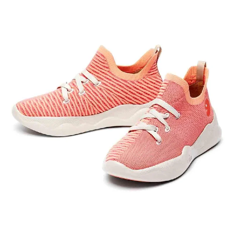 Pink Vibe Mijas Chunky Platform Sneaker Style  