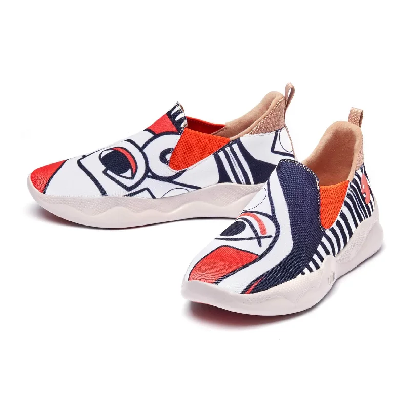 Curiosity Mijas II Two - Tone Shoe Design  