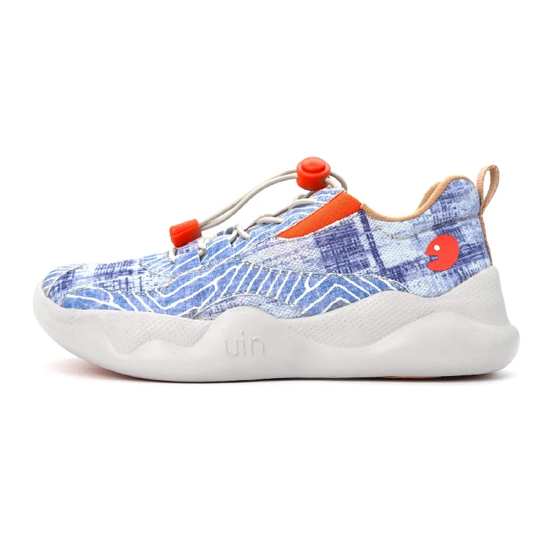 Fading-Blue Mijas III Women Mod Oxford Design  