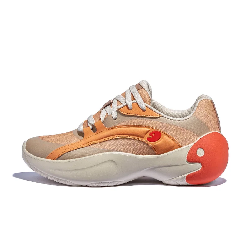 Mock Orange Salamanca II Women Skateboarding Sneaker Style  