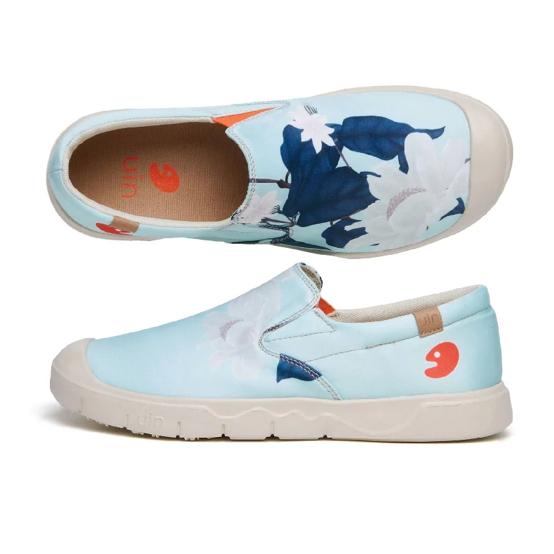 Minty Peony Cadiz I Women Ivy League Loafer Look 