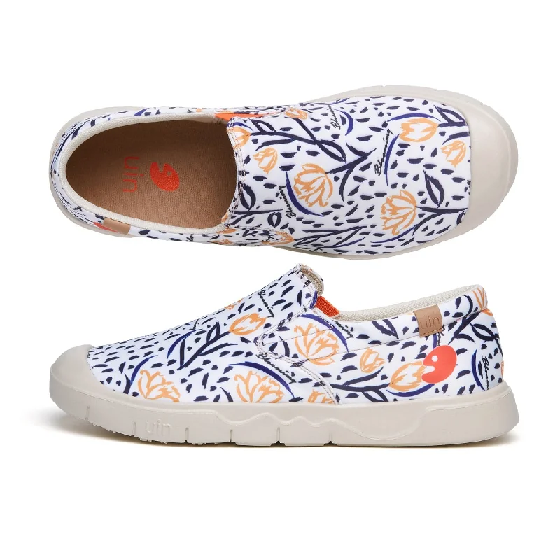 Tulip in May Cadiz I Women Checkered Shoe Pattern Look  