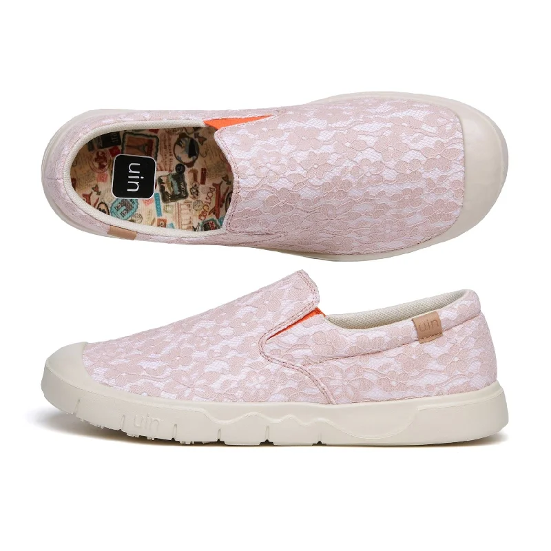Pink Lace Cadiz I Women Aesthetic  