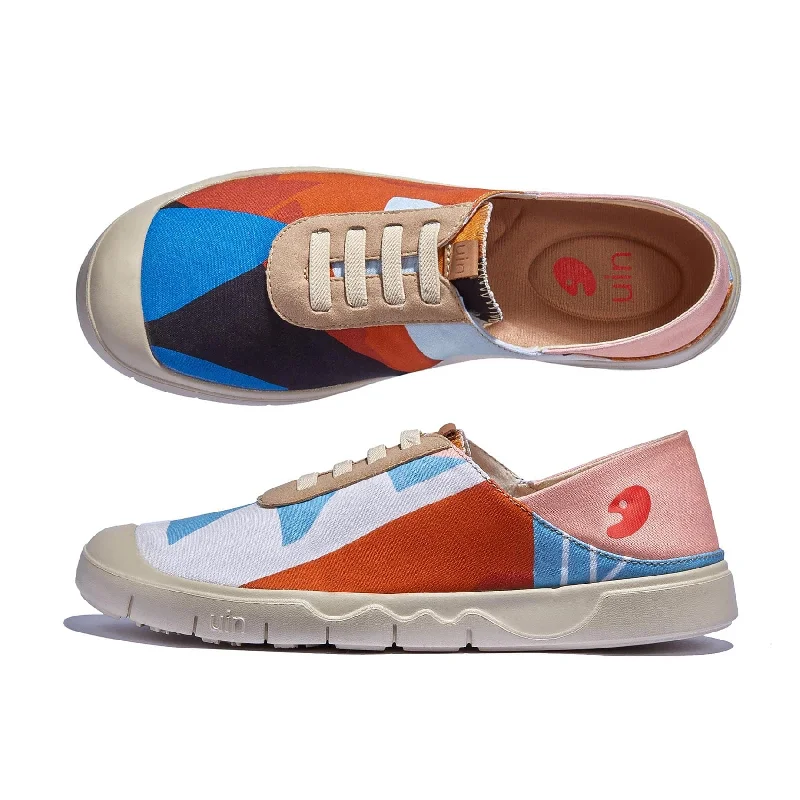 Geometric Garden Cadiz VII Women Wingtip Oxford Design 