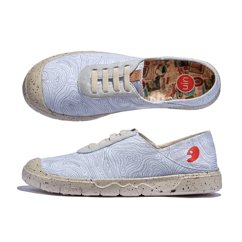 Dawn Blue Cadiz VII Women Hemp - Material Shoe Style  