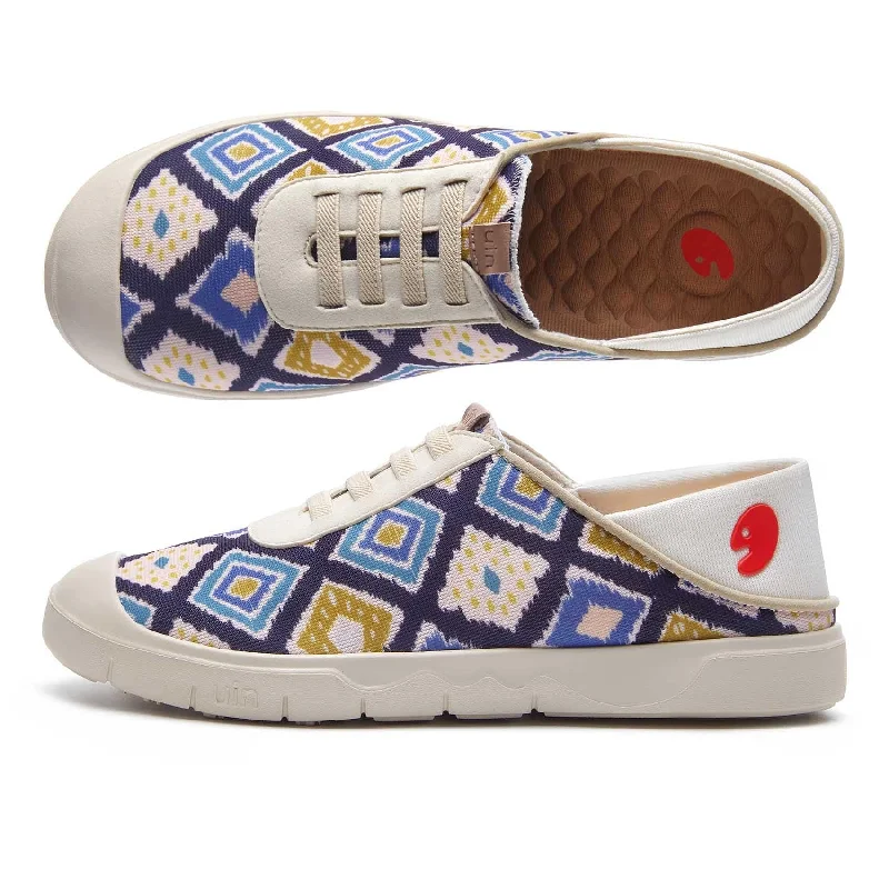 Freshest Style Cadiz VII Women Monochromatic Shoe Look  