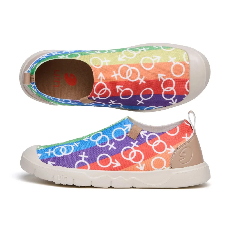 Love is Love II Cadiz II Women Distressed Leather Shoe Style  