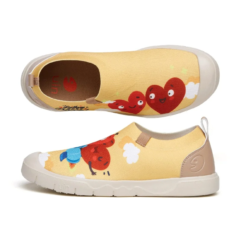 Love You to the Moon II Cadiz II Women Tailored Oxford Style 