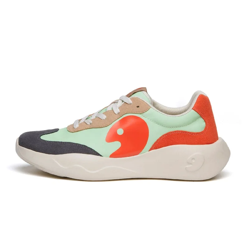Jungle Mint San Sebastian I Women Open - Lacing Derby Look  