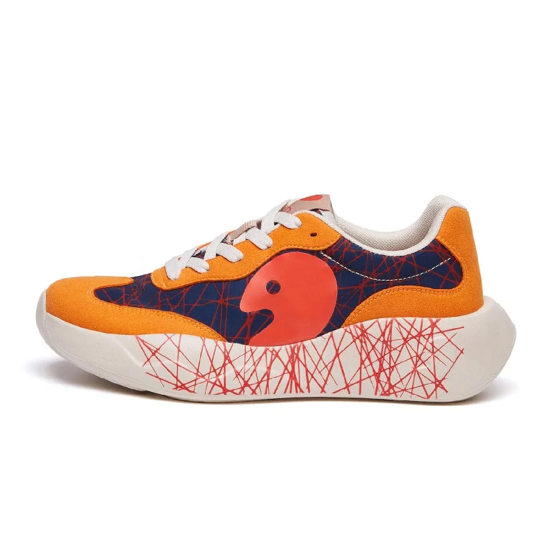 Cross the Line San Sebastian I Women Two - Tone Shoe Design  