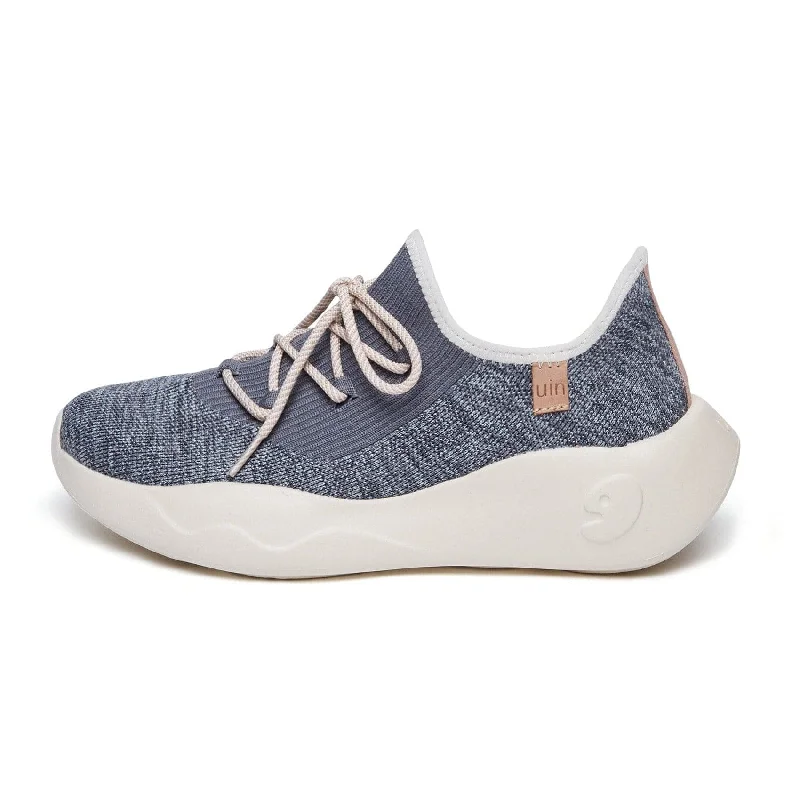 Steel Grey San Sebastian II Women Performance Running Sneaker Look  
