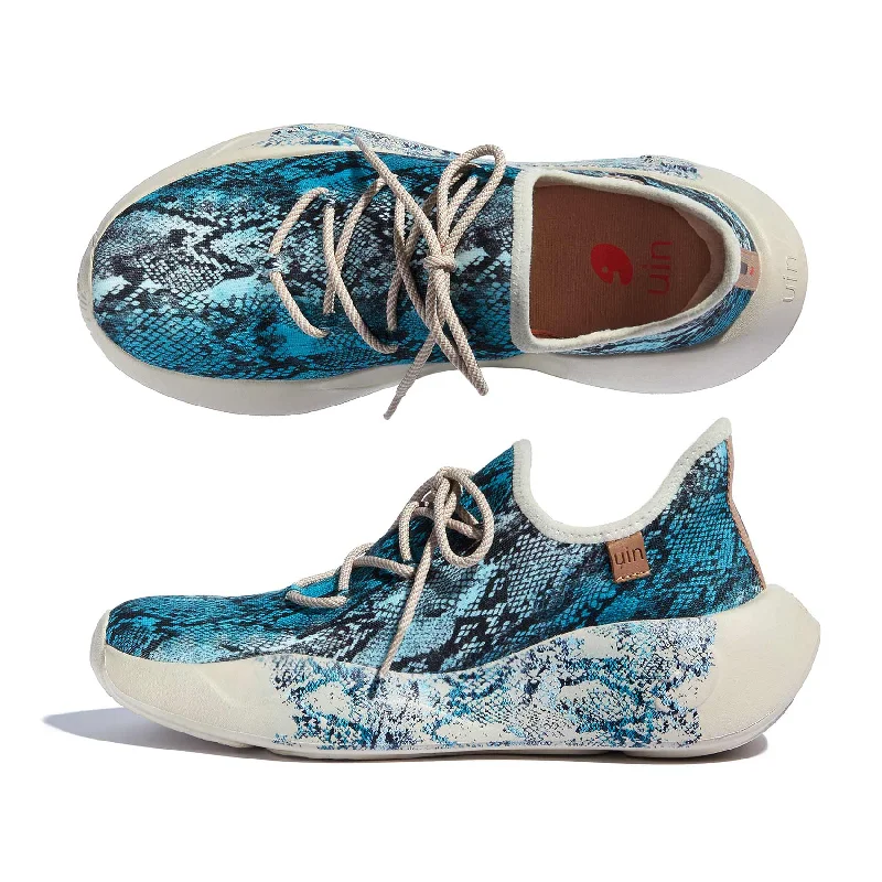 Blue Scale San Sebastian II Women Strap - Up Sandal Resort Style  