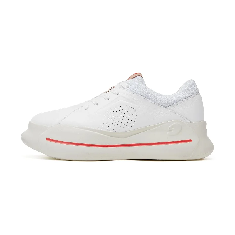 Bright White Santander I Women Mod Oxford Design  