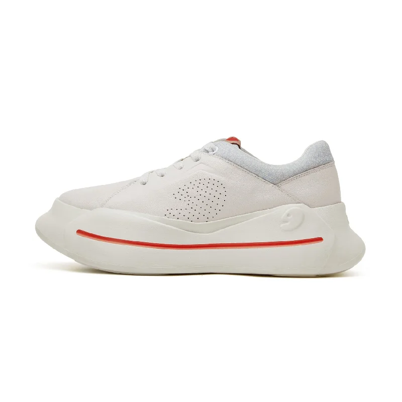 Beige Santander I Women Inflatable Shoe Look 