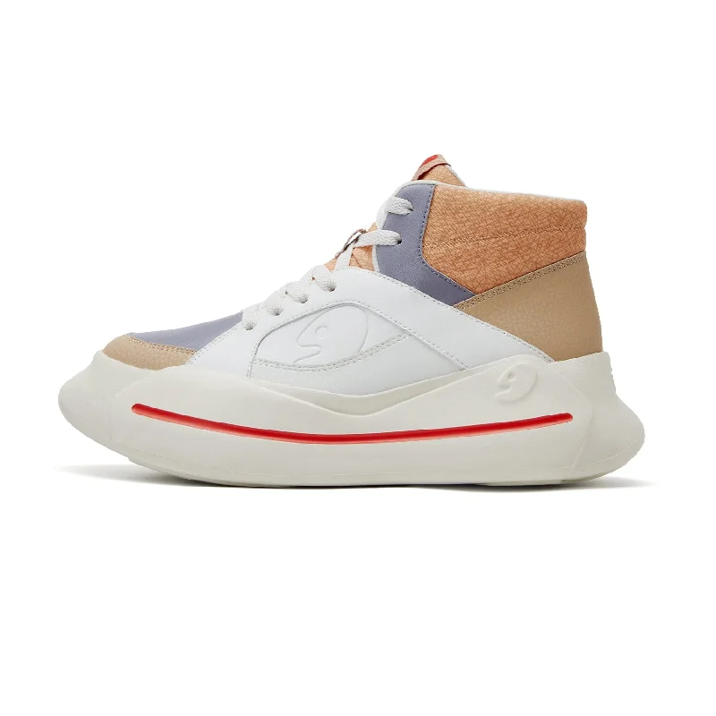 Davajo White Santander III Women Vintage Oxford Appeal 