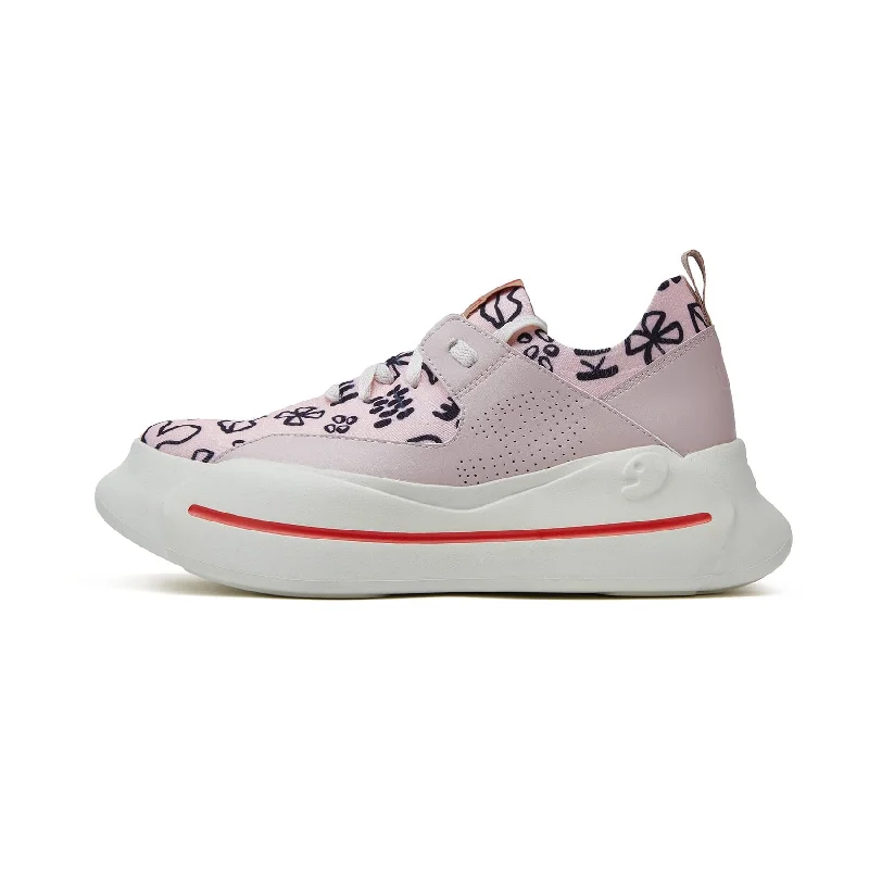 Aftertaste Romance 2 Santander II Women Athleisure Derby Style  
