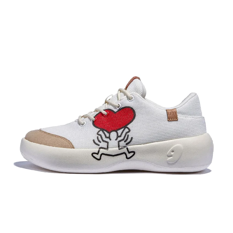 Give You My Heart Bartello VI Women Inflatable Shoe Look 