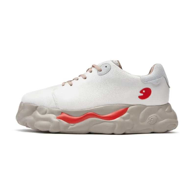 Beige Sanamolls II Women Neon - Accent Sneaker Look  