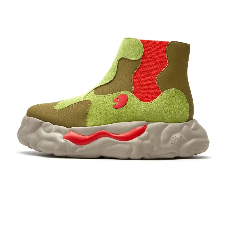 Fern Sanamolls III Women Tech - Inspired Sneaker Look  