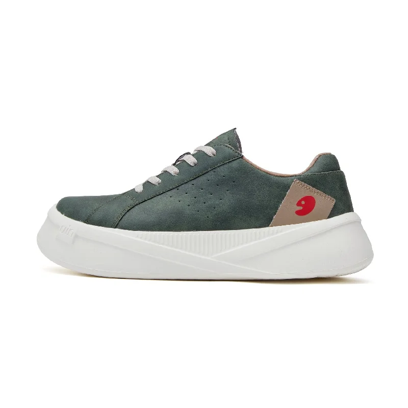 Grass Green Victoria I Women Mod Oxford Design  