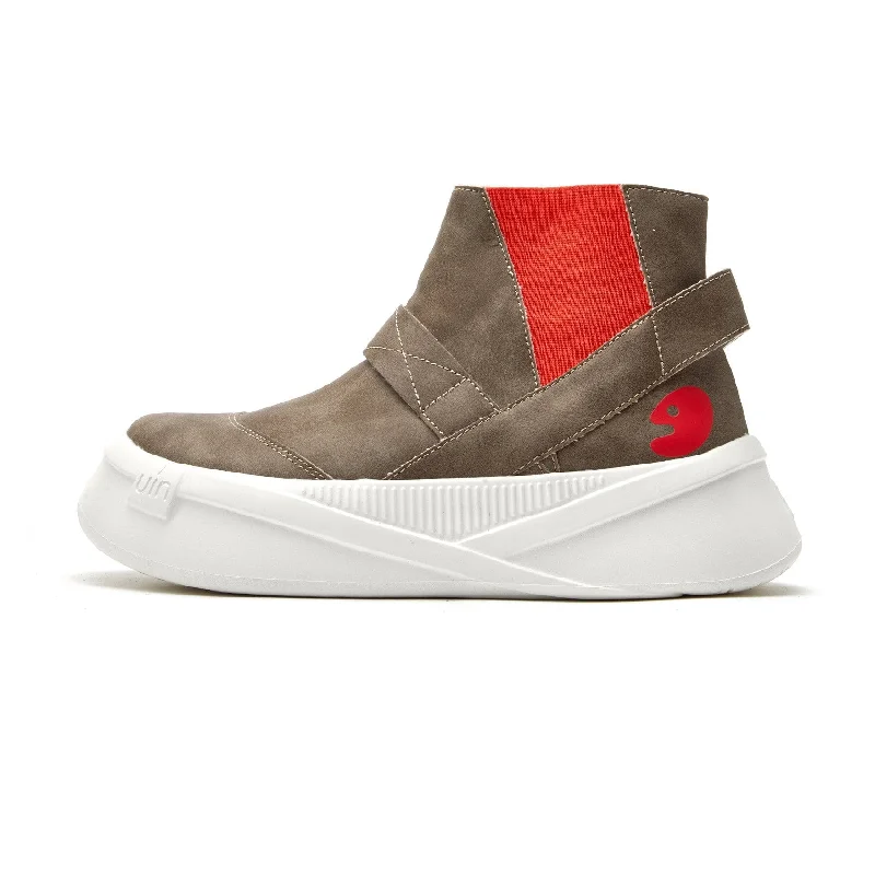 Dark Truffle Victoria III Women Minimalist Sneaker Style  