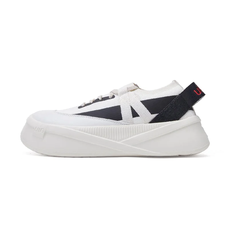 Bright  White Victoria IV Women Tech - Inspired Sneaker Look  