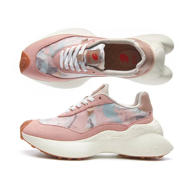 Bloom in Summer Lleida VII Women Neon - Accent Sneaker Look  