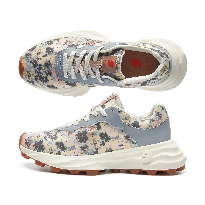 Camouflage Petal Benidorm III Women Glow - in - the - Dark Shoe Design  