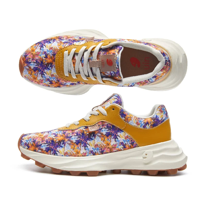 Kaleidoscope Forest Benidorm III Women Sustainable Shoe Design  