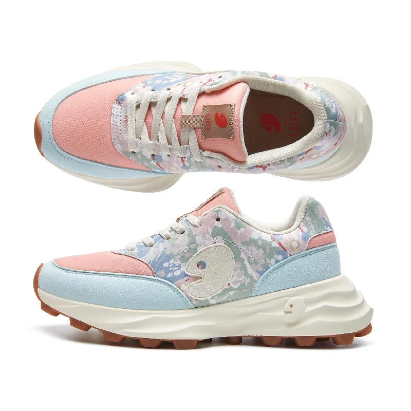 Sweet Girlhood Benidorm I Women Retro Basketball Sneaker Design  