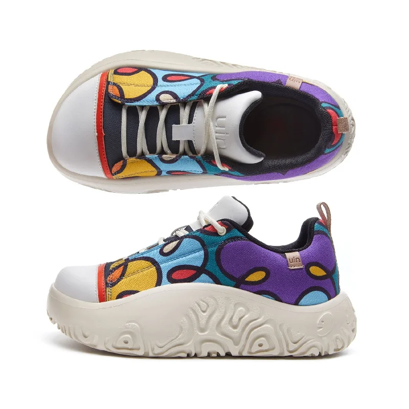 Inner Innocence Vigo II Women Quilted Shoe Design  