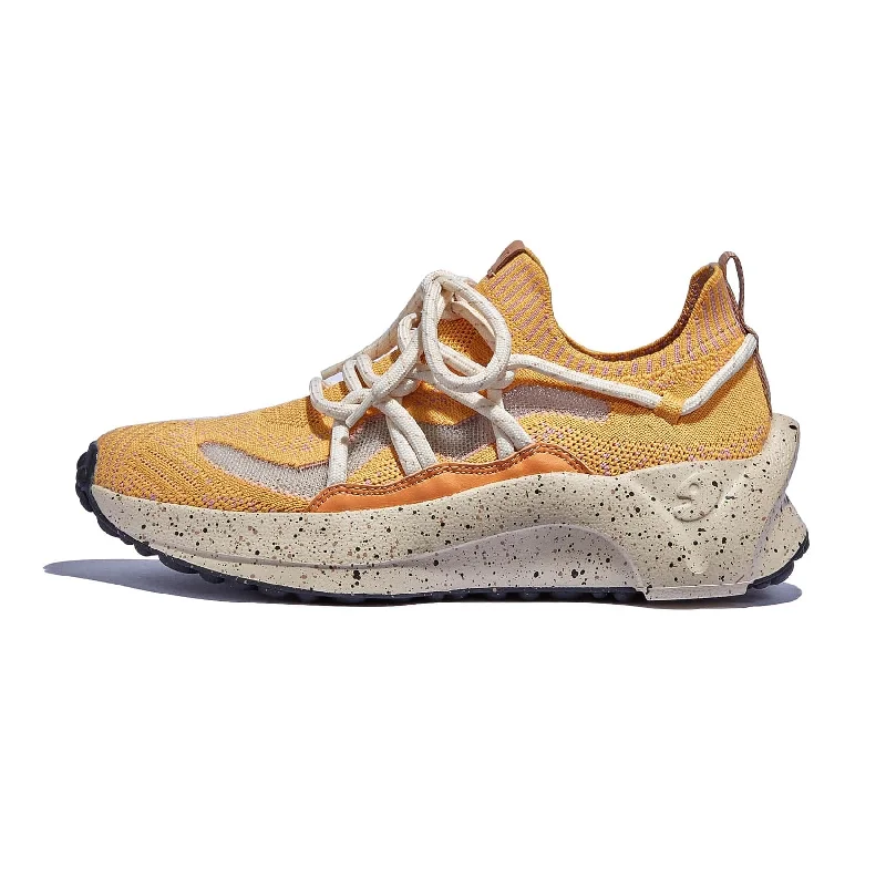 Amber Yellow Sevilla V Women Tassel Driving Shoe Look 