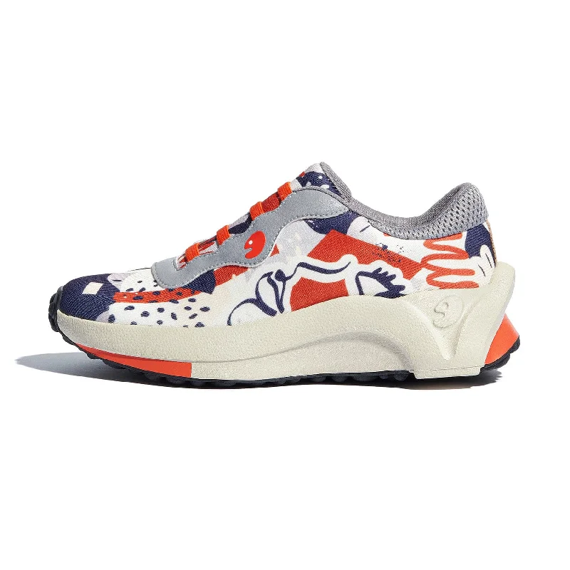 Brave Attempter Sevilla I Women Retro Basketball Sneaker Design  