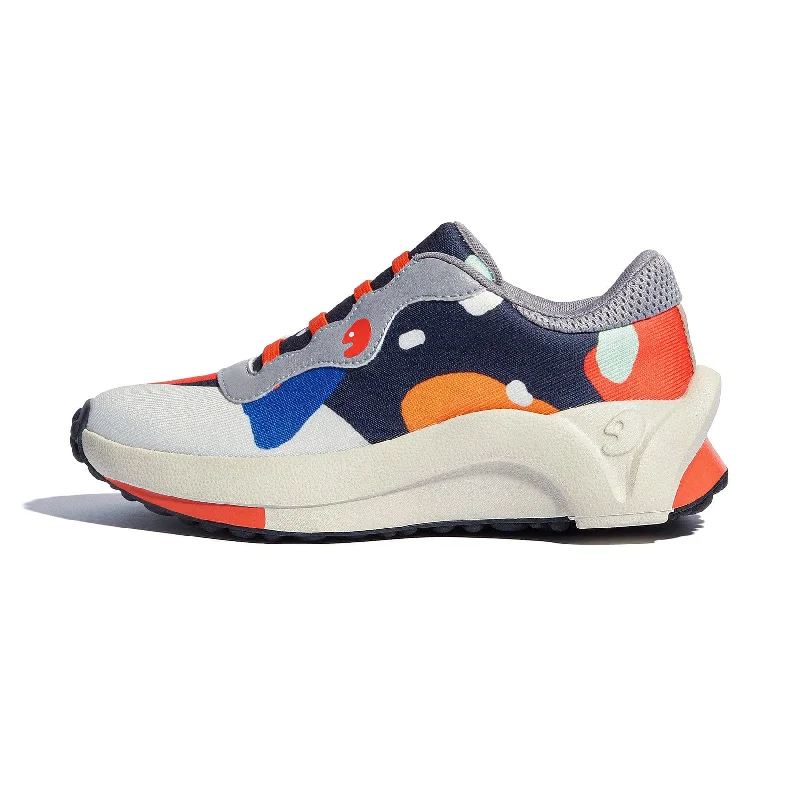 Colorful Puzzle Sevilla I Women Leather Driving Shoe Style  