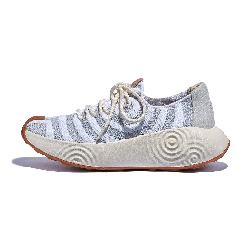 Galaxy White Brava II Women Athleisure Derby Style  