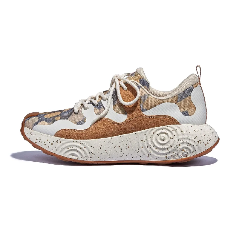 Camouflage Desert Brava III Women Distressed Leather Shoe Style  