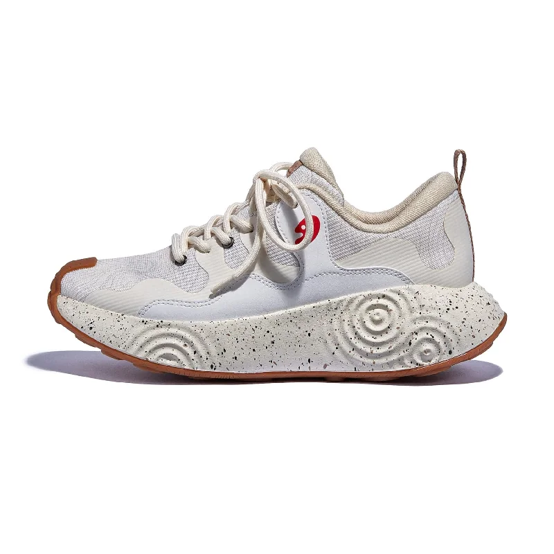 Bright White Brava III Women Glow - in - the - Dark Shoe Design  