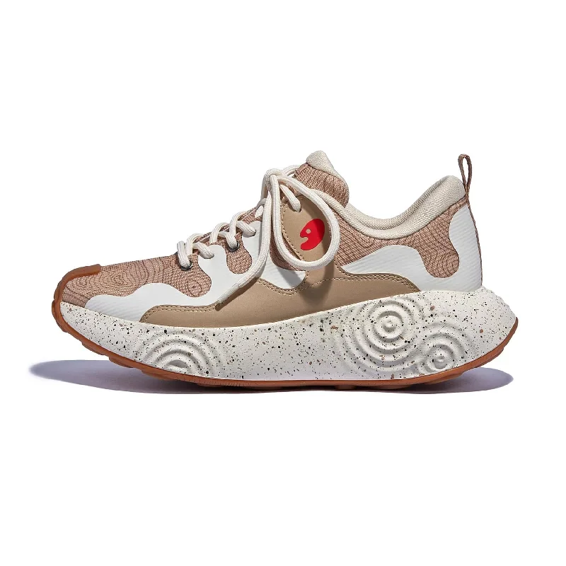 Sesame Brown Brava III Women Leather Driving Shoe Style  