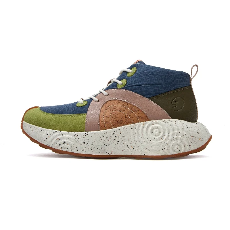 Oak Forest Brava IV Women Hip - Hop Sneaker Style  