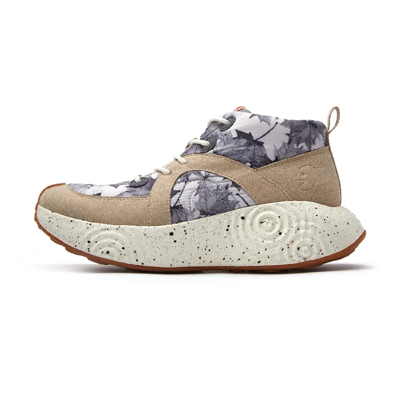 Ink Maple Leaves Brava IV Women Aesthetic  