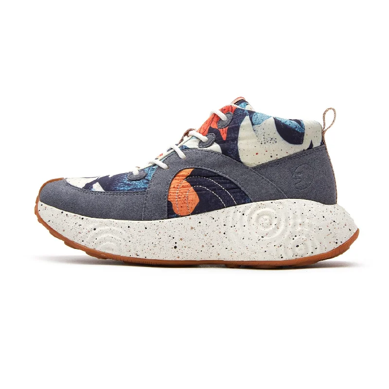 Autumn Maple Forest Brava IV Women Chunky Platform Sneaker Style  