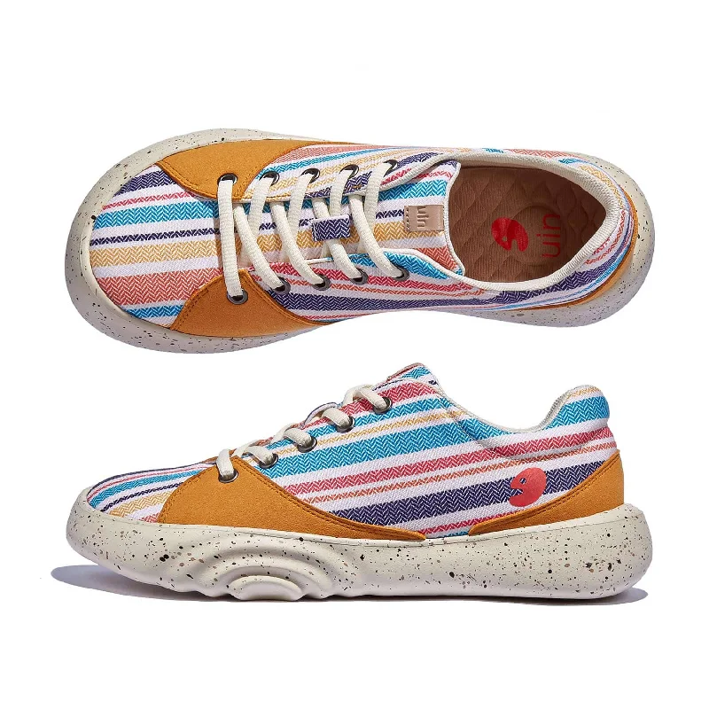 Rainbow Reflection Denia I Women British Gentleman Oxford Style  
