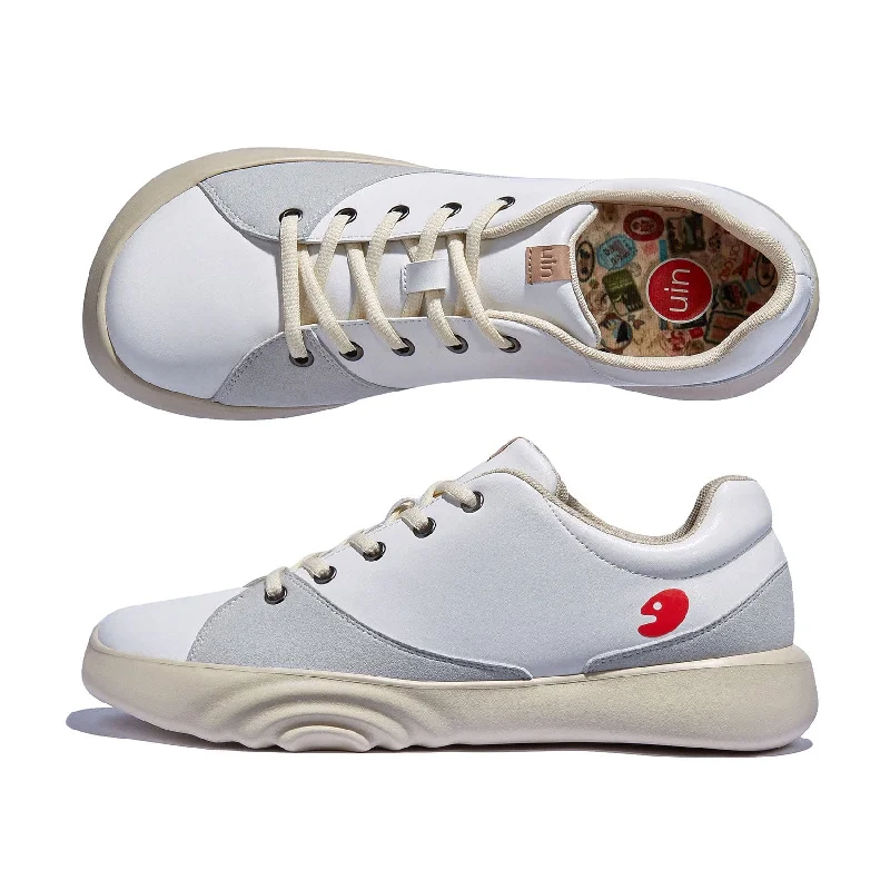 Bright White Denia I Women Performance Running Sneaker Look  