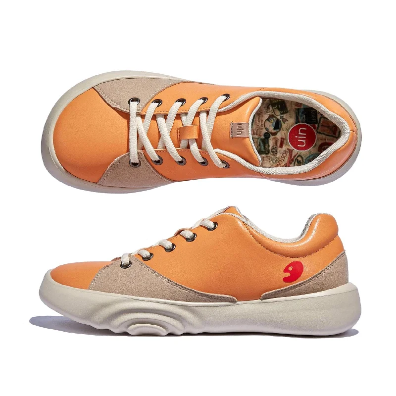 Mock Orange Denia I Women Upcycled Shoe Look  