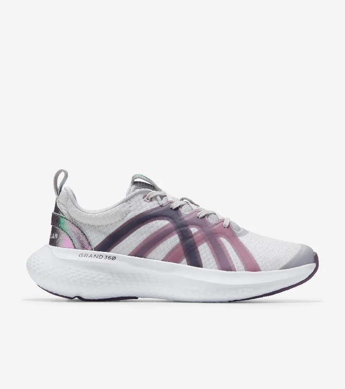 Women's ZERØGRAND City X-Trainer Sneakers Tailored Oxford Style 
