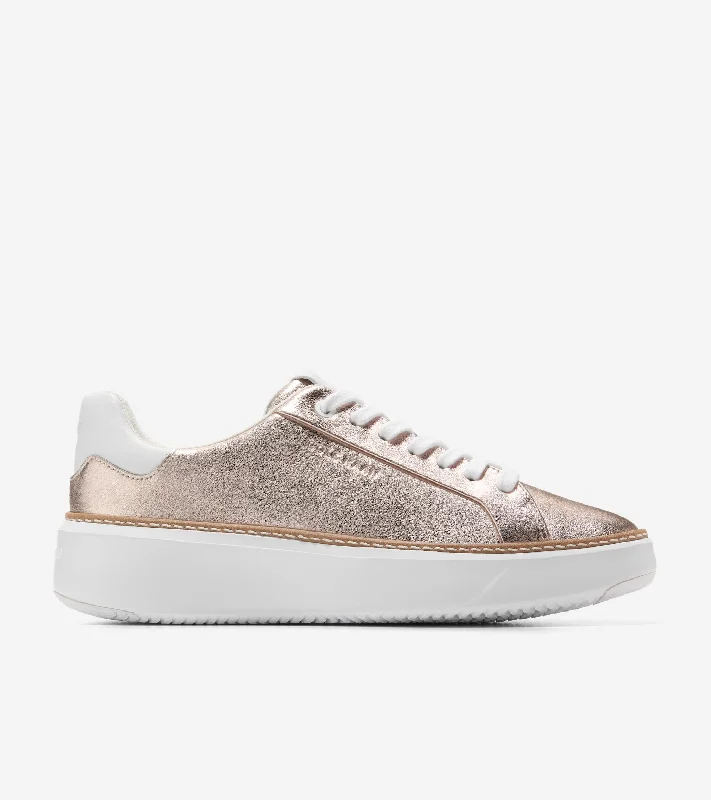 Women's GrandPrø Topspin Sneakers Edwardian Shoe Look  