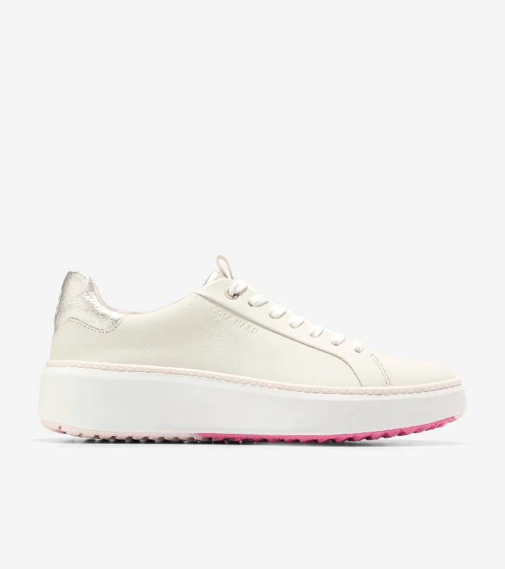 Women's GrandPrø Topspin Golf Shoes Mod Oxford Design  