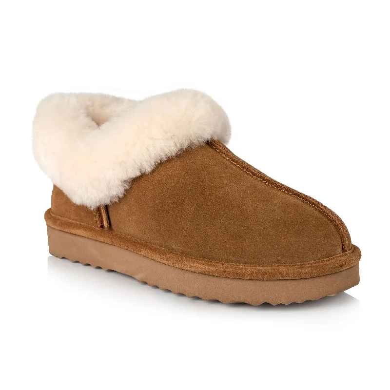 Willow Women's Slipper (Harvest) Brogue Oxford Aesthetic 