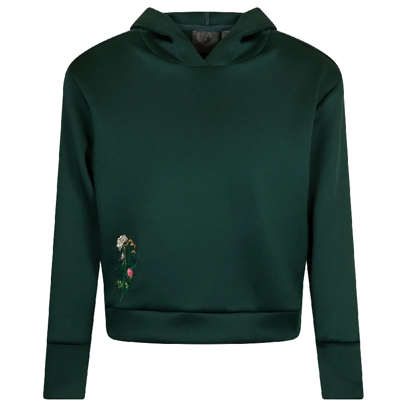 Womens Scuba Hoodie Alpine Green - AW24